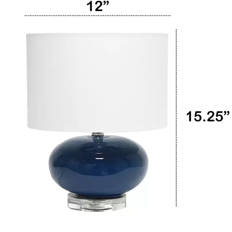 navy_glass_short_oval_table_lamp_2.webp Navy Glass Short Oval Table Lamp>Kirklands Home Clearance