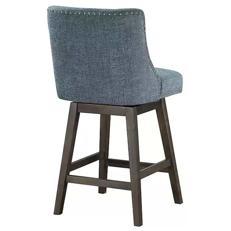 Navy Greenfield Counter Stool>Kirklands Home Sale