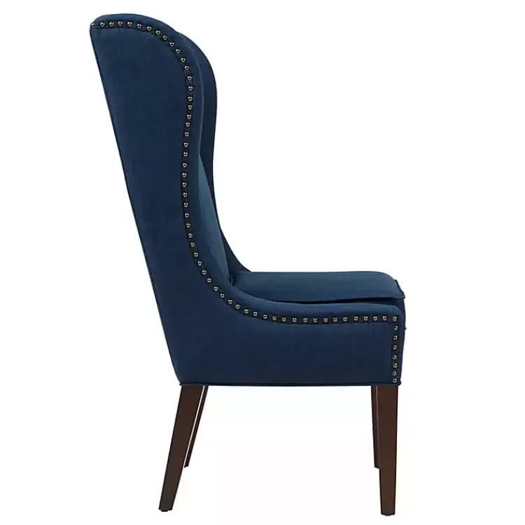 navy_high_wingback_nailhead_trim_dining_chair_2.webp Navy High Wingback Nailhead Trim Dining Chair>Kirklands Home Cheap