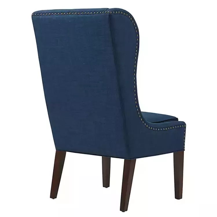 navy_high_wingback_nailhead_trim_dining_chair_3.webp Navy High Wingback Nailhead Trim Dining Chair>Kirklands Home Cheap