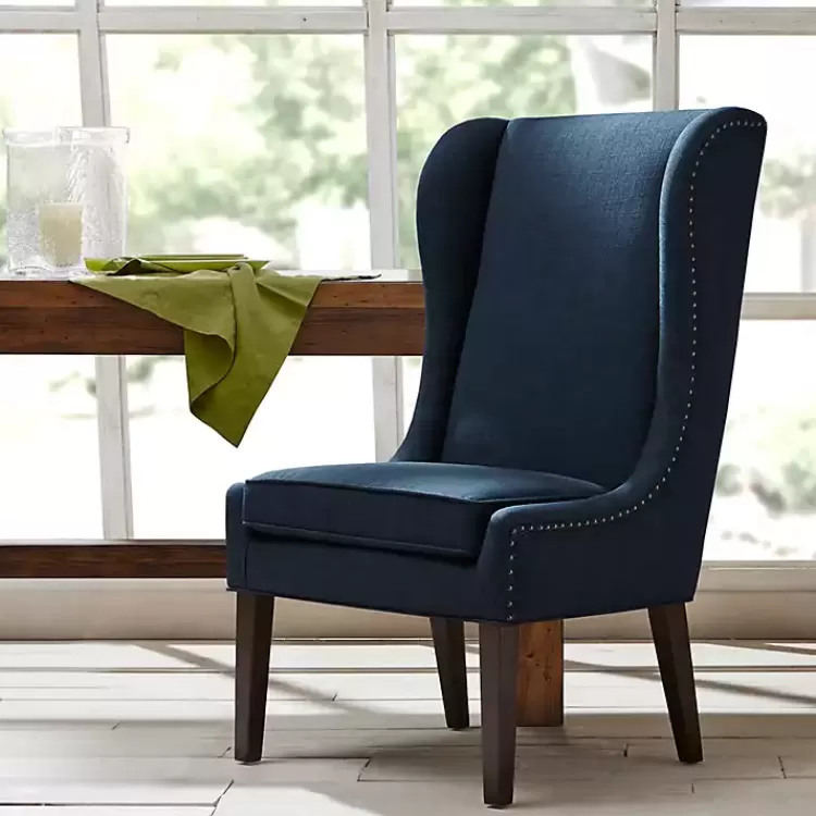 navy_high_wingback_nailhead_trim_dining_chair_4.webp Navy High Wingback Nailhead Trim Dining Chair>Kirklands Home Cheap