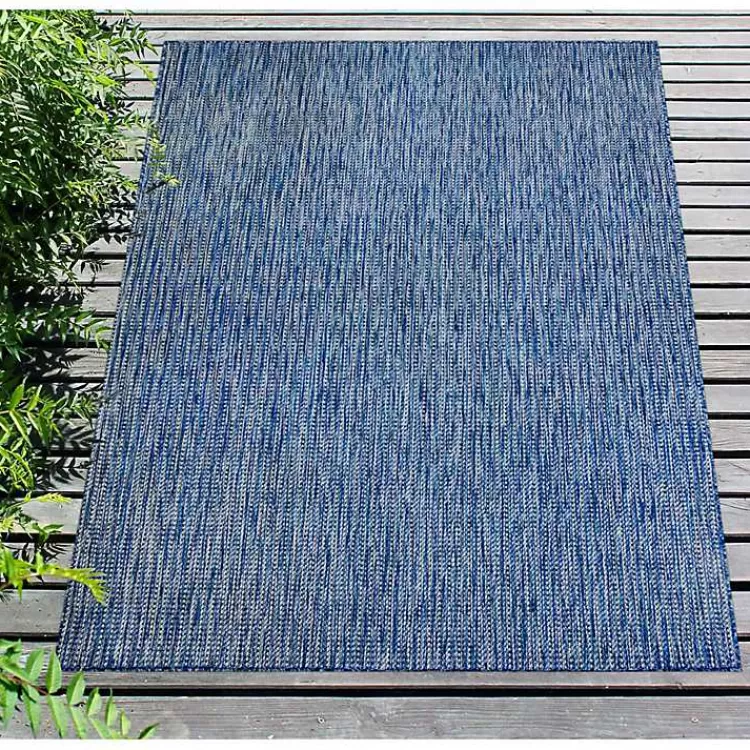 navy_intertwine_indooroutdoor_area_rug_x_3.webp Navy Intertwine Indoor/Outdoor Area Rug, 7x9>Kirklands Home Clearance