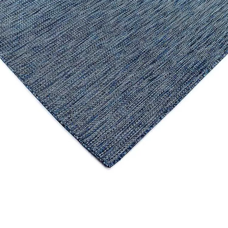 navy_intertwine_indooroutdoor_area_rug_x_4.webp Navy Intertwine Indoor/Outdoor Area Rug, 7x9>Kirklands Home Clearance