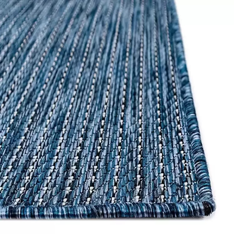 navy_intertwine_indooroutdoor_area_rug_x_5.webp Navy Intertwine Indoor/Outdoor Area Rug, 7x9>Kirklands Home Clearance