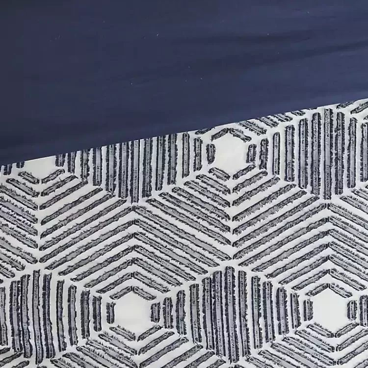 navy_jacquard_pc_california_king_comforter_set_2.webp Navy Jacquard 3-pc. California King Comforter Set>Kirklands Home Online