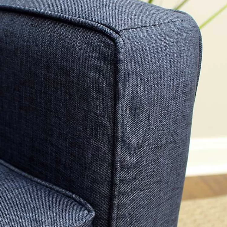 navy_johnston_upholstered_accent_chair_6.webp Navy Johnston Upholstered Accent Chair>Kirklands Home Clearance
