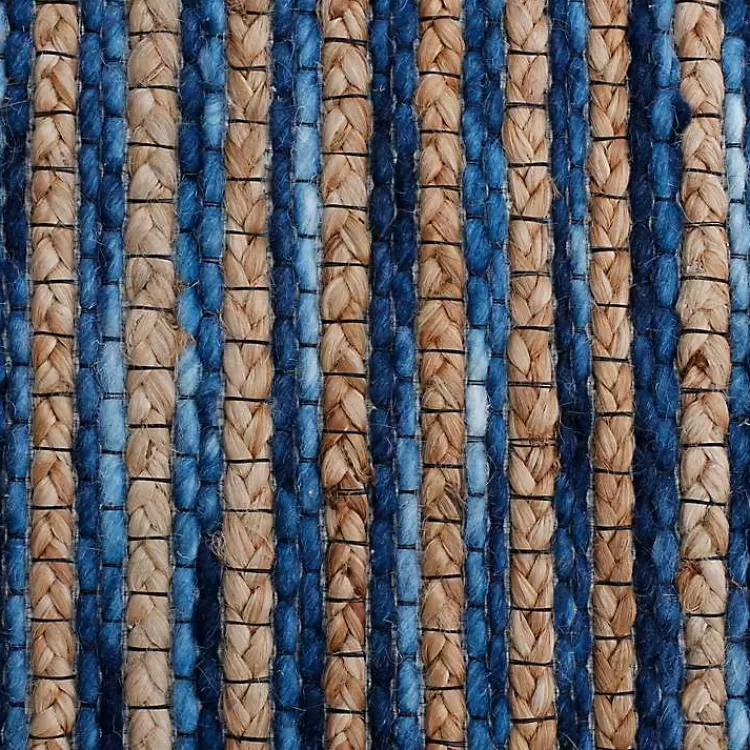 navy_jute_and_wool_woven_area_rug_x_6.webp Navy Jute and Wool Woven Area Rug, 5x8>Kirklands Home Sale