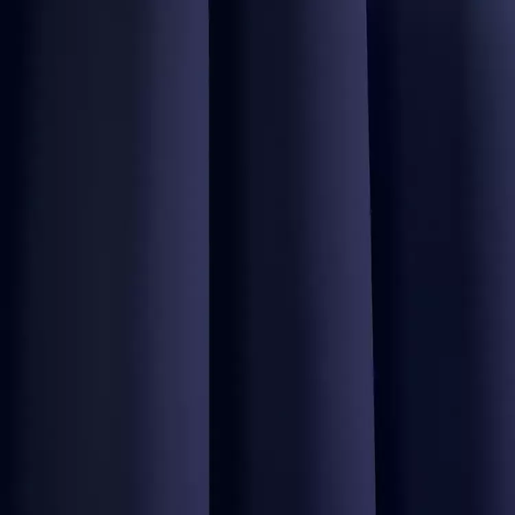 navy_knotted_curtain_panel_set__in_3.webp Navy Knotted Curtain Panel Set, 84 in.>Kirklands Home Best
