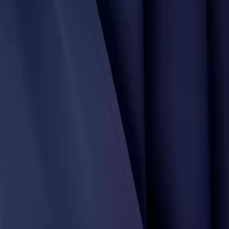 navy_knotted_curtain_panel_set__in_4.webp Navy Knotted Curtain Panel Set, 84 in.>Kirklands Home Best