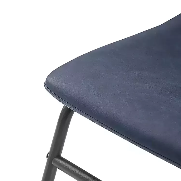 navy_leather_industrial_dining_chairs_set_of__4.webp Navy Leather Industrial Dining Chairs, Set of 2>Kirklands Home Store
