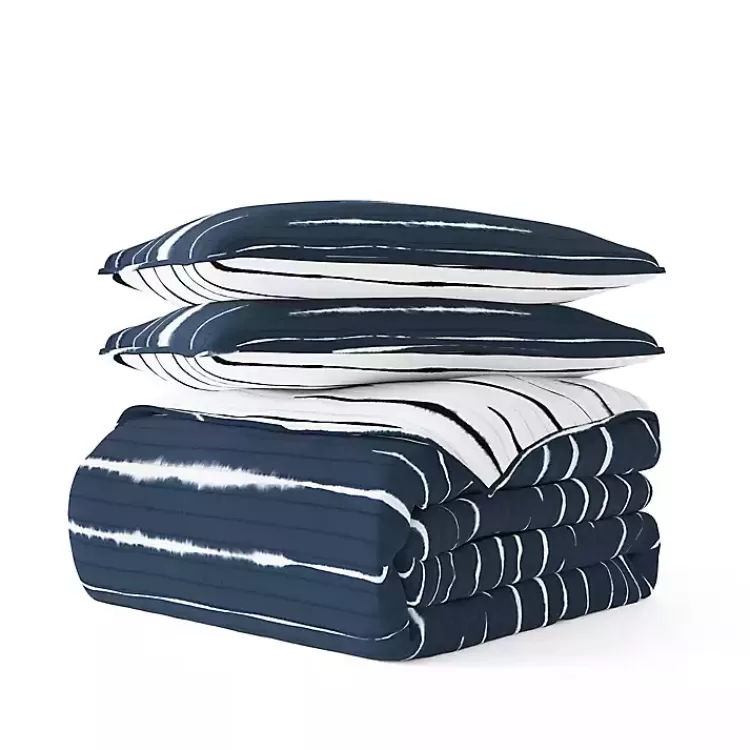 navy_linear_reversible_pc_twin_quilt_set_2.webp Navy Linear Reversible 2-pc. Twin Quilt Set>Kirklands Home Cheap