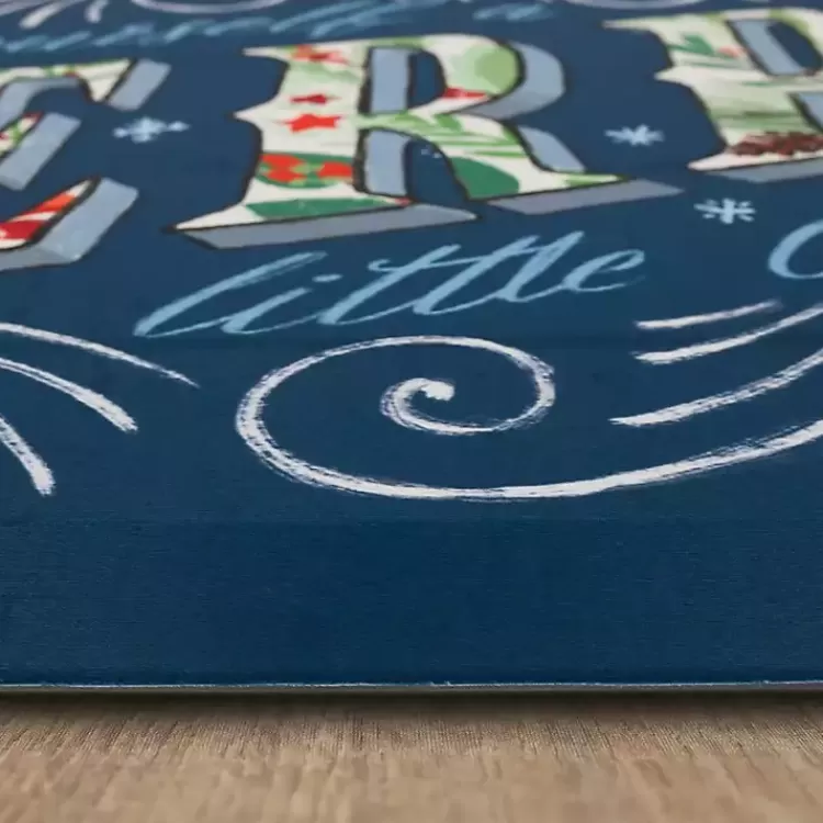 navy_merry_little_christmas_kitchen_mat_5.webp Navy Merry Little Christmas Kitchen Mat>Kirklands Home Cheap