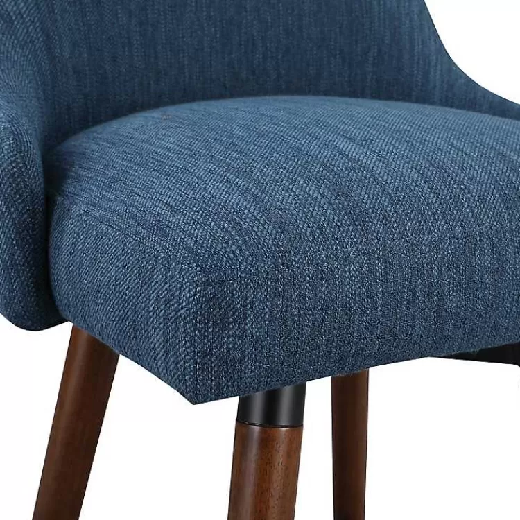 navy_midcentury_modern_swivel_counter_stool_3.webp Navy Mid-Century Modern Swivel Counter Stool>Kirklands Home Outlet