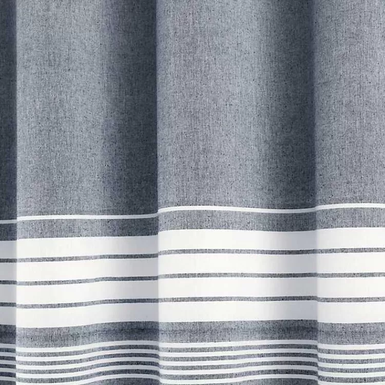 navy_nantucket_tassel_fringe_shower_curtain_4.webp Navy Nantucket Tassel Fringe Shower Curtain>Kirklands Home New
