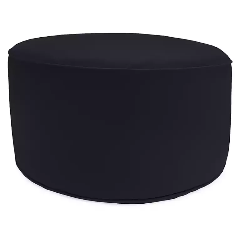 Navy Outdoor Pouf>Kirklands Home Discount