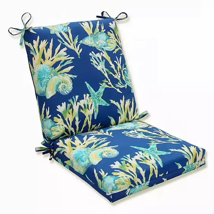 Navy Pacific Outdoor Chair Cushion>Kirklands Home Hot