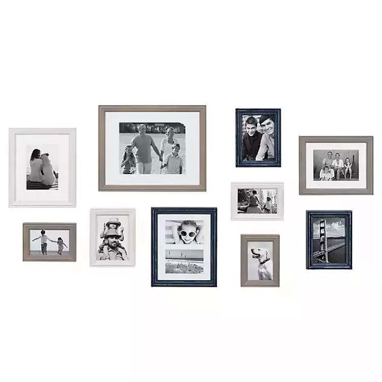 Navy 10-pc. Gallery Wall Picture Frame Set>Kirklands Home New