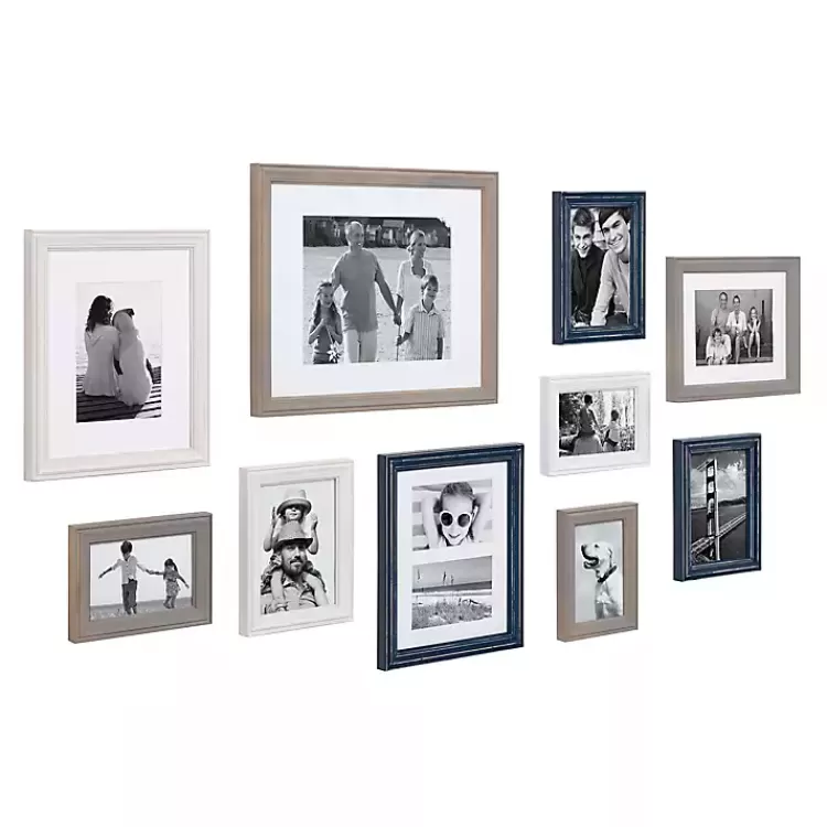 Navy 10-pc. Gallery Wall Picture Frame Set>Kirklands Home New
