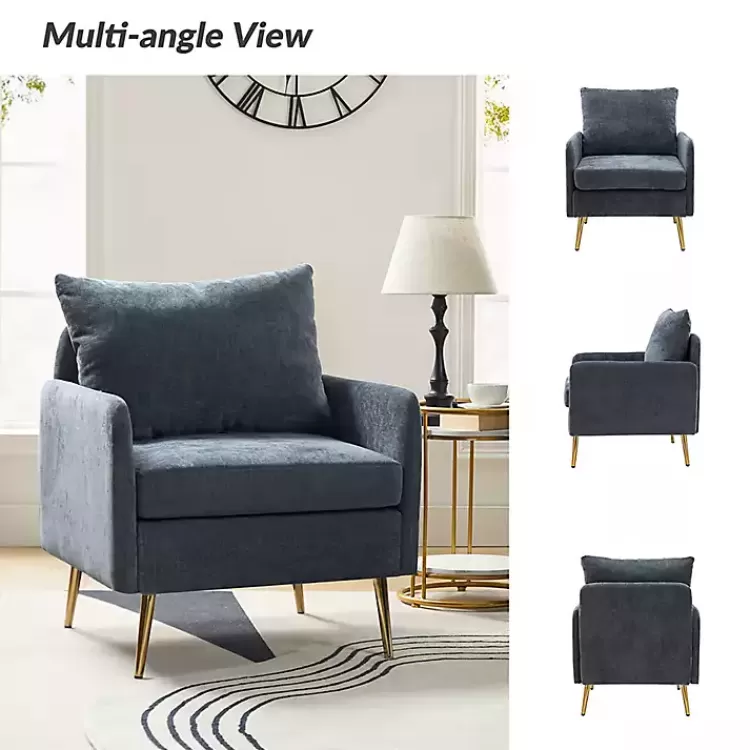 navy_penny_upholstered_accent_chair_2.webp Navy Penny Upholstered Accent Chair>Kirklands Home Cheap