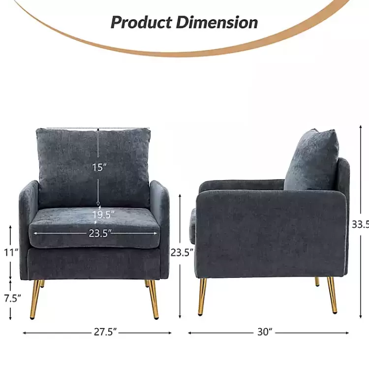 navy_penny_upholstered_accent_chair_3.webp Navy Penny Upholstered Accent Chair>Kirklands Home Cheap