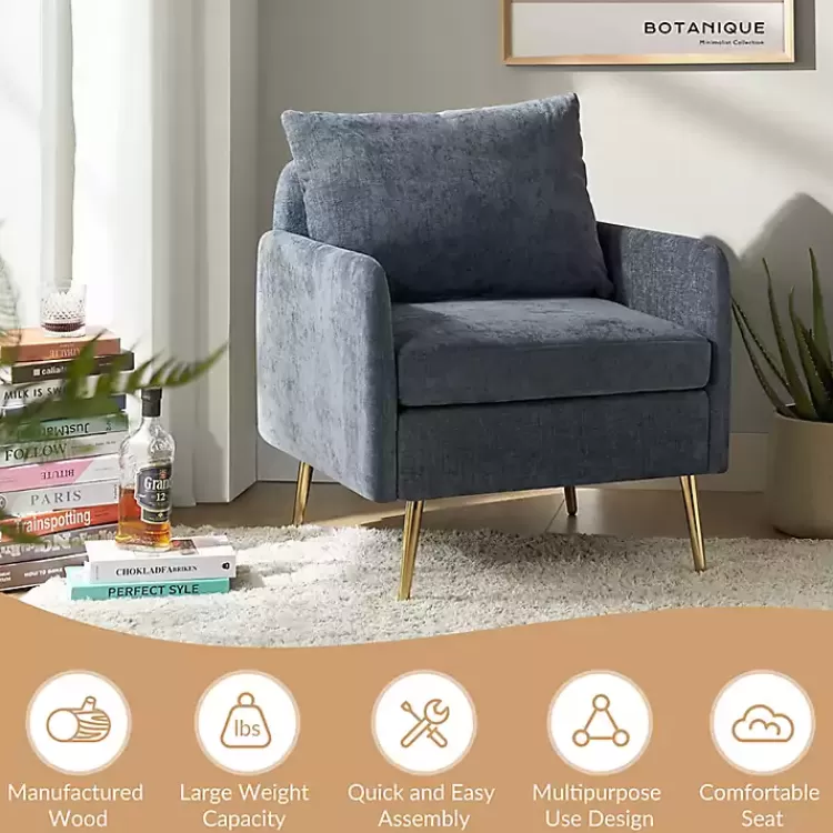 navy_penny_upholstered_accent_chair_5.webp Navy Penny Upholstered Accent Chair>Kirklands Home Cheap