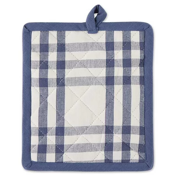 navy_plaid_eat_drink_enjoy_pc_dish_towel_set_2.webp Navy Plaid Eat Drink Enjoy 4-pc. Dish Towel Set>Kirklands Home Cheap