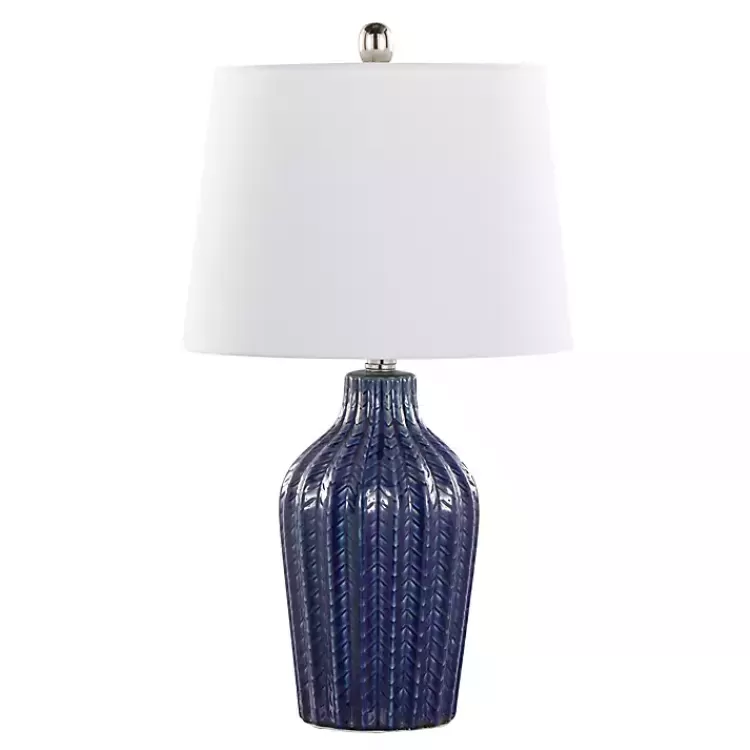 Navy Rockwell Table Lamps, Set of 2>Kirklands Home Cheap