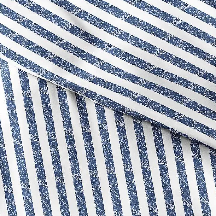 navy_rugged_stripe_pc_twin_duvet_cover_set_3.webp Navy Rugged Stripe 2-pc. Twin Duvet Cover Set>Kirklands Home Flash Sale