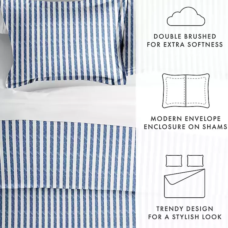 navy_rugged_stripe_pc_twin_duvet_cover_set_4.webp Navy Rugged Stripe 2-pc. Twin Duvet Cover Set>Kirklands Home Flash Sale