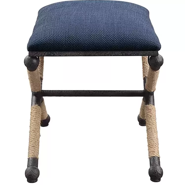 navy_seat_and_black_metal_ottoman_3.webp Navy Seat and Black Metal Ottoman>Kirklands Home Hot