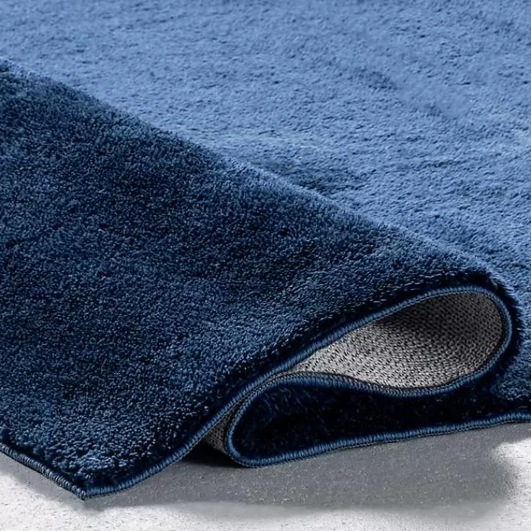 navy_shag_washable_area_rug_x_3-1.webp Navy Shag Washable Area Rug, 5x8>Kirklands Home Best