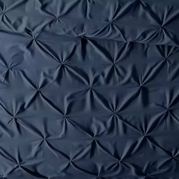 navy_soft_pinched_pc_king_duvet_cover_set_2.webp Navy Soft Pinched 3-Pc. King Duvet Cover Set>Kirklands Home Cheap