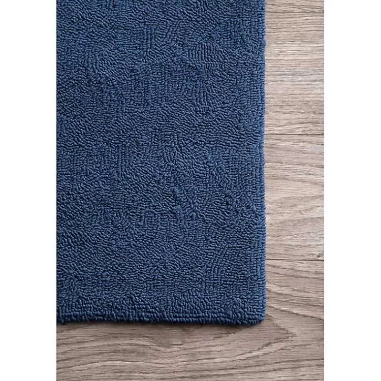navy_starfish_hooked_indooroutdoor_area_rug_x_6.webp Navy Starfish Hooked Indoor/Outdoor Area Rug, 7x9>Kirklands Home Best