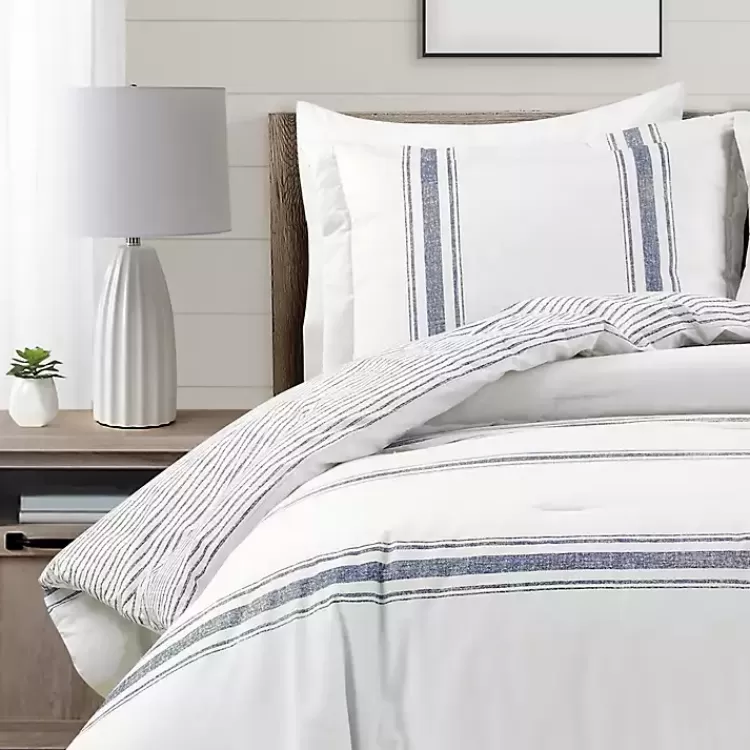 navy_stripe_pc_fullqueen_comforter_set_2.webp Navy Stripe 3-pc. Full/Queen Comforter Set>Kirklands Home Best