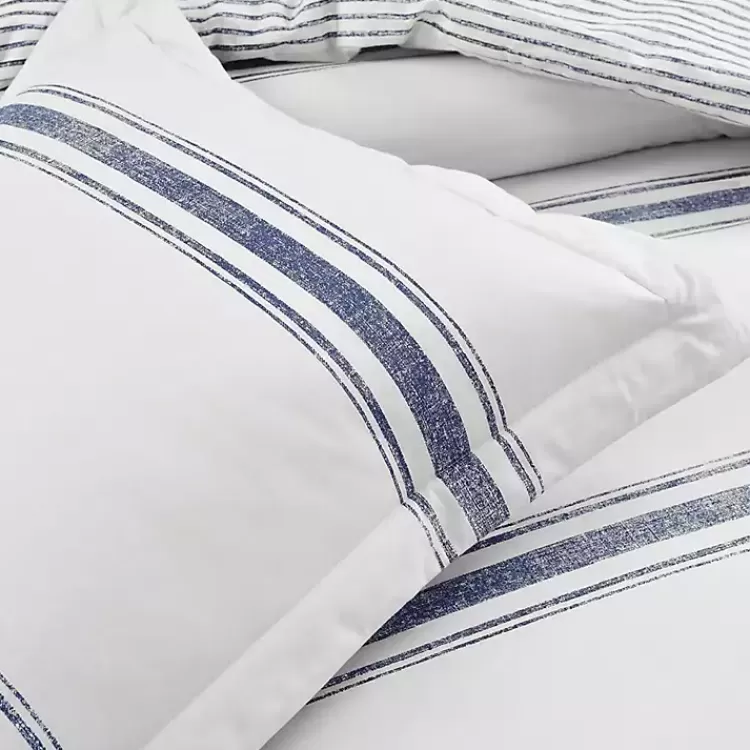 navy_stripe_pc_fullqueen_comforter_set_3.webp Navy Stripe 3-pc. Full/Queen Comforter Set>Kirklands Home Best