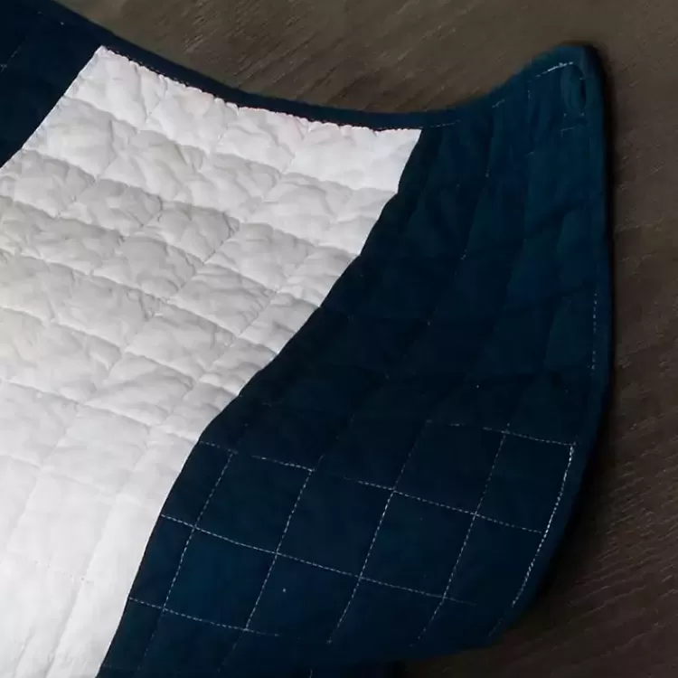 navy_stripe_pc_fullqueen_quilt_set_4.webp Navy Stripe 3-pc. Full/Queen Quilt Set>Kirklands Home Online