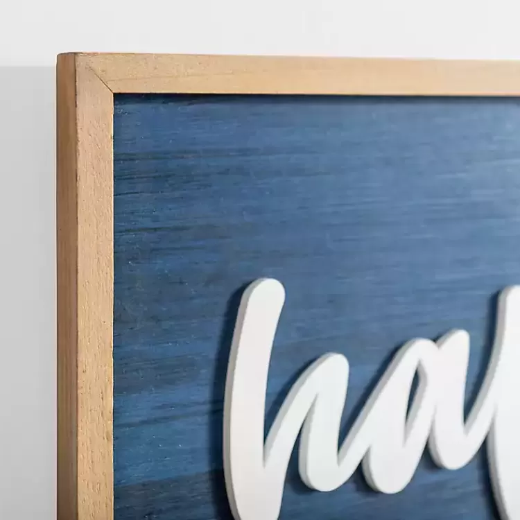 navy_this_is_our_happy_place_wall_plaque_3.webp Navy This is Our Happy Place Wall Plaque>Kirklands Home Cheap
