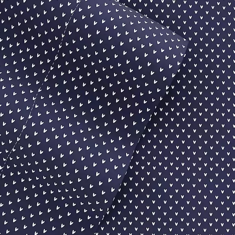 navy_tiny_hearts_pc_twin_sheet_set_3.webp Navy Tiny Hearts 3-pc. Twin Sheet Set>Kirklands Home Shop
