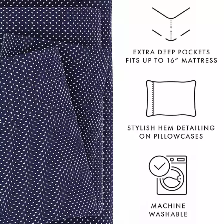 navy_tiny_hearts_pc_twin_sheet_set_5.webp Navy Tiny Hearts 3-pc. Twin Sheet Set>Kirklands Home Shop