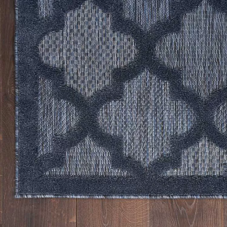 navy_trellis_indooroutdoor_area_rug_x_2.webp Navy Trellis Indoor/Outdoor Area Rug, 6x9>Kirklands Home Hot