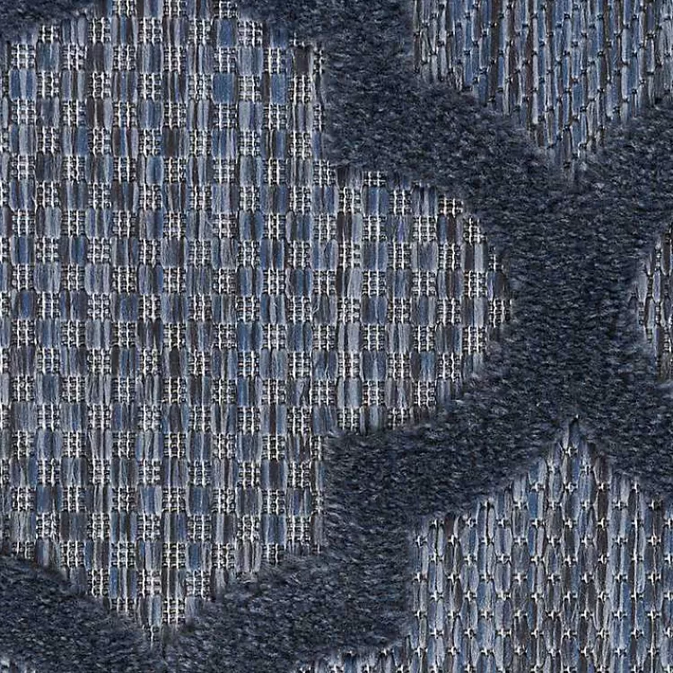 navy_trellis_indooroutdoor_area_rug_x_3.webp Navy Trellis Indoor/Outdoor Area Rug, 6x9>Kirklands Home Hot