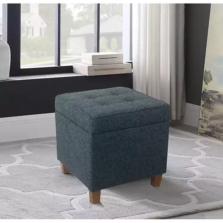 navy_tufted_upholstered_storage_ottoman_7.webp Navy Tufted Upholstered Storage Ottoman>Kirklands Home Cheap