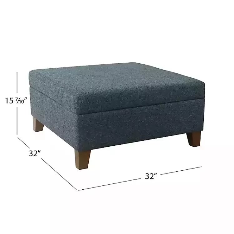 navy_upholstered_square_storage_ottoman_2.webp Navy Upholstered Square Storage Ottoman>Kirklands Home Clearance
