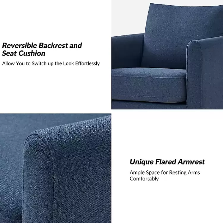 navy_upholstered_vasser_slipcover_swivel_chair_7.webp Navy Upholstered Vasser Slipcover Swivel Chair>Kirklands Home Clearance