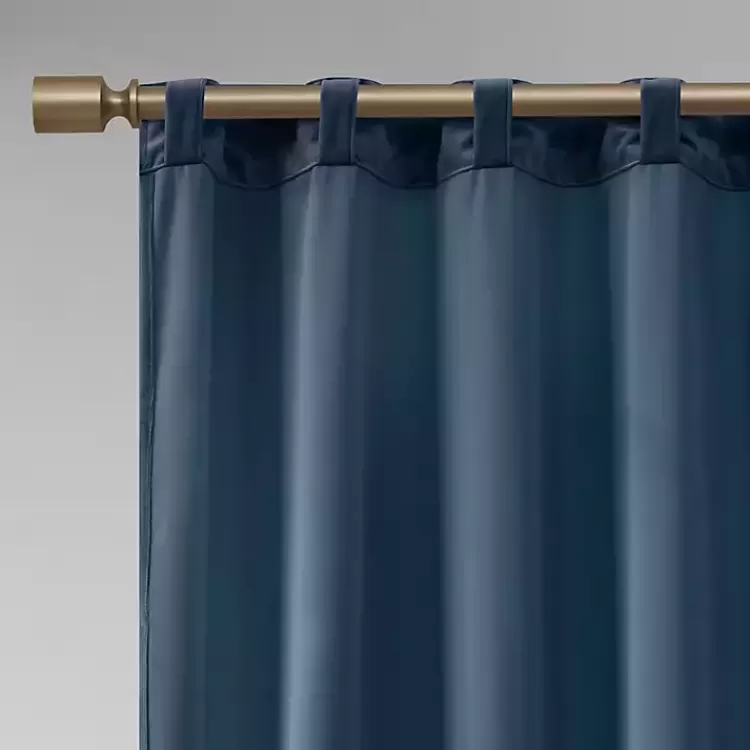 navy_velvet_greta_curtain_panel_set__in_3-1.webp Navy Velvet Greta Curtain Panel Set, 84 in.>Kirklands Home Shop