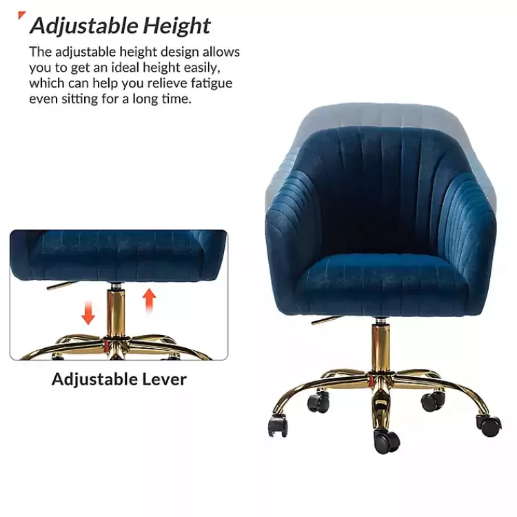 navy_velvet_swivel_jacyln_office_chair_6.webp Navy Velvet Swivel Jacyln Office Chair>Kirklands Home Clearance