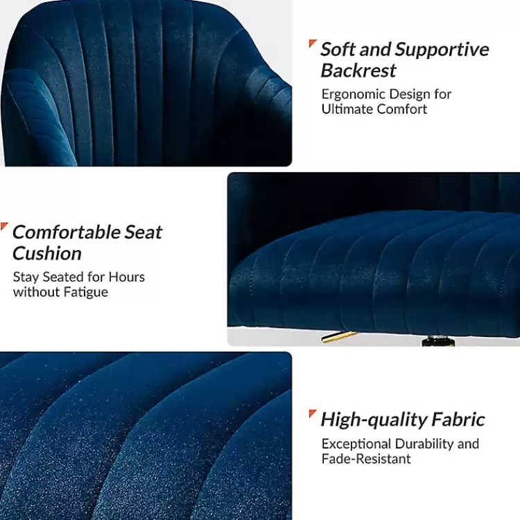 navy_velvet_swivel_jacyln_office_chair_7.webp Navy Velvet Swivel Jacyln Office Chair>Kirklands Home Clearance