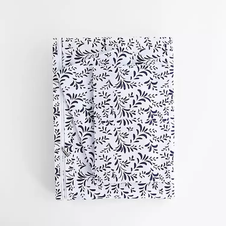 navy_vines_pc_king_duvet_cover_set_3.webp Navy Vines 3-pc. King Duvet Cover Set>Kirklands Home Hot