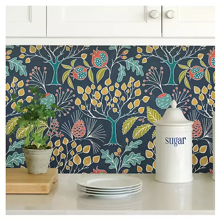 navy_vintage_flora_peel__stick_wallpaper_2.webp Navy Vintage Flora Peel & Stick Wallpaper>Kirklands Home Clearance