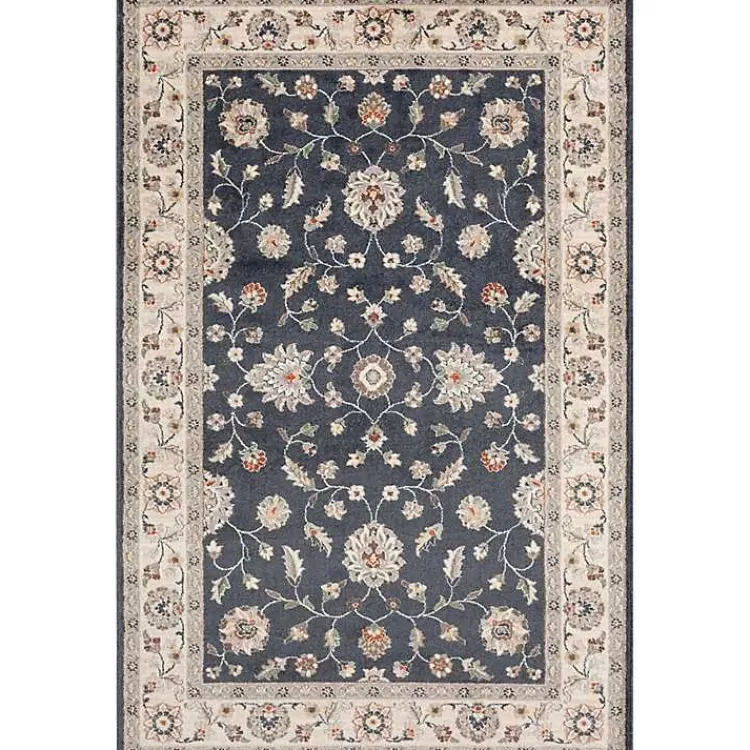 Navy Vintage Leni Area Rug, 5x7>Kirklands Home Store